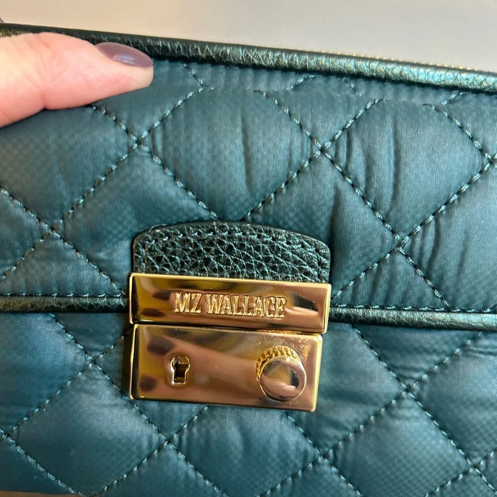 MZ Wallace Quilted Crosby Lock Wallet - Picture 3 of 8
